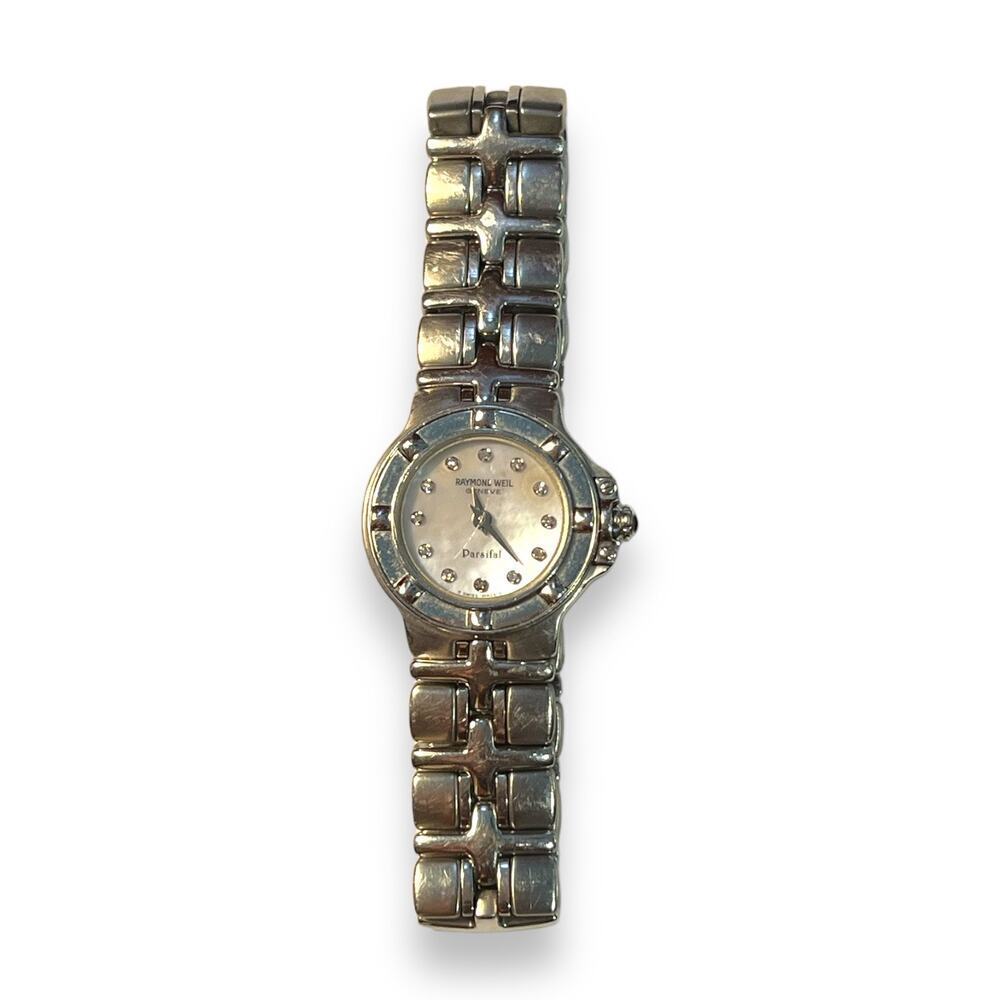 Raymond Weil Parsifal MOP Diamond Dial Ladies Watch